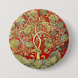 Macaron Rond 7,6 Cm Boutons d'impression