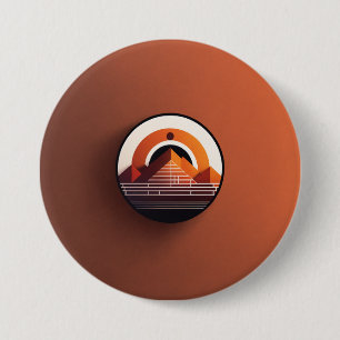 Macaron Rond 7,6 Cm Boutons et patchs > Boutons