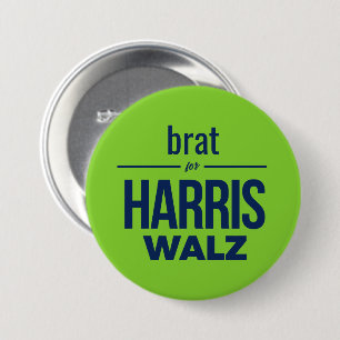 Macaron Rond 7,6 Cm brat de Harris Walz