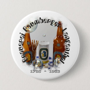 Macaron Rond 7,6 Cm Brauerei Baumberger Langenthal Boutons