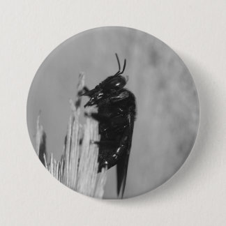 Macaron Rond 7,6 Cm Bumblebee