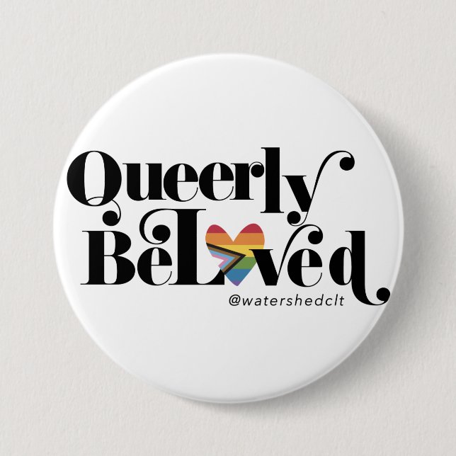 Macaron Rond 7,6 Cm Button (Devant)