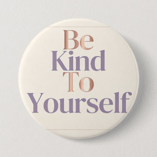 Macaron Rond 7,6 Cm Button