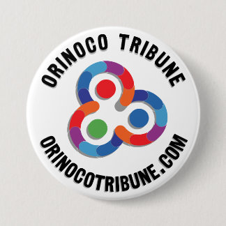 Macaron Rond 7,6 Cm Button rounded logo black