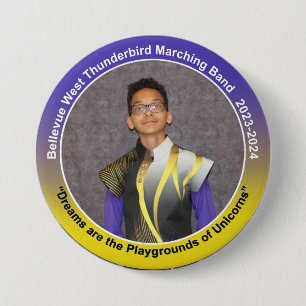 MACARON ROND 7,6 CM BWMB 2023