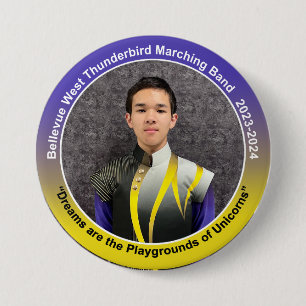 MACARON ROND 7,6 CM BWMB 2023