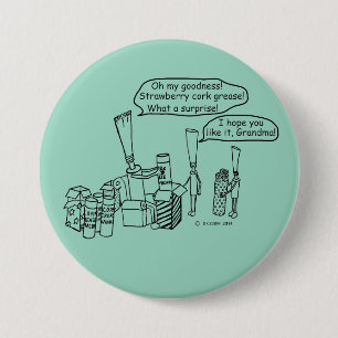 Macaron Rond 7,6 Cm Cadeaux Reedz