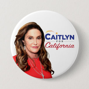 Macaron Rond 7,6 Cm Caitlyn Jenner 2021