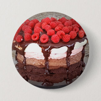 Macaron Rond 7,6 Cm Cake Raspberry Chocolate Strawberry Vanilla