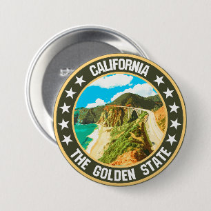 Macaron Rond 7,6 Cm Californie