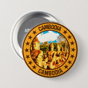 Macaron Rond 7,6 Cm Cambodge