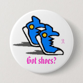 Macaron Rond 7,6 Cm cancer du sein