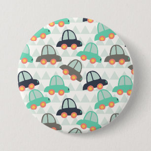 Macaron Rond 7,6 Cm Cars et More