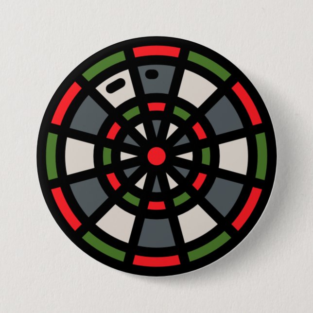 Macaron Rond 7,6 Cm carte mère (Devant)