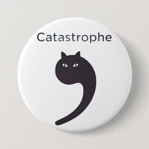 Macaron Rond 7,6 Cm catastrophe