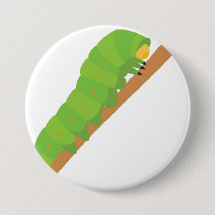 Macaron Rond 7,6 Cm Caterpillar