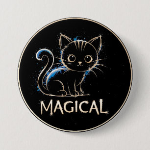 Macaron Rond 7,6 Cm Catton magique