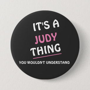 Macaron Rond 7,6 Cm C'est une chose Judy que tu ne comprendrais pas