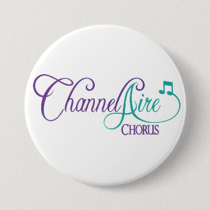 Macaron Rond 7,6 Cm ChannelAire 3" bouton
