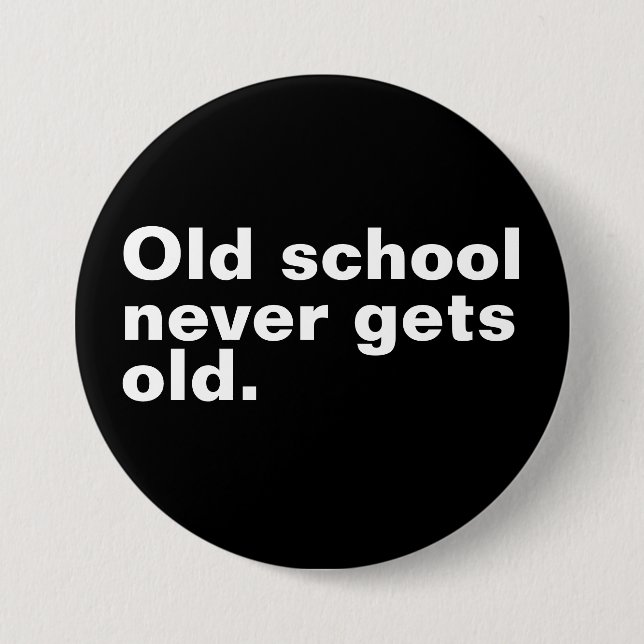 Macaron Rond 7,6 Cm Chapeau de camion (Devant)