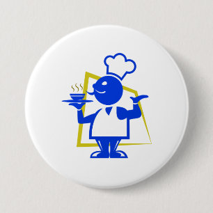 Macaron Rond 7,6 Cm Chef