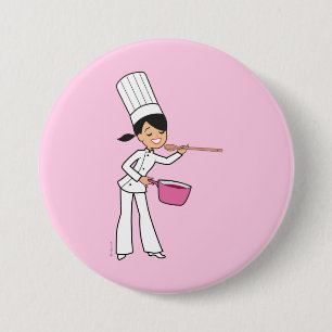 Macaron Rond 7,6 Cm Chef