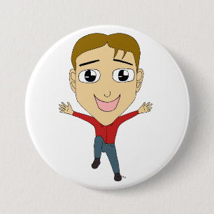 Macaron Rond 7,6 Cm chibi