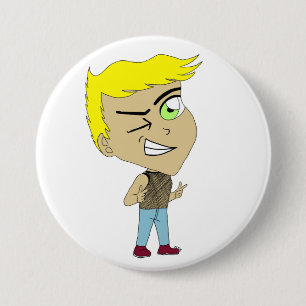 Macaron Rond 7,6 Cm chibi