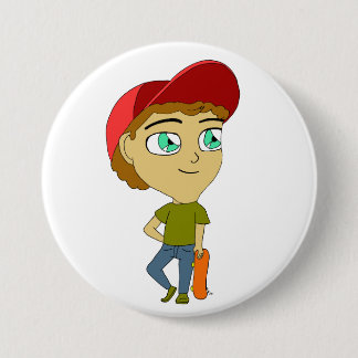 Macaron Rond 7,6 Cm chibi