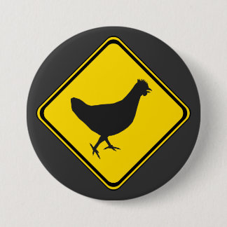 Macaron Rond 7,6 Cm Chicken Xing !