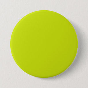 Macaron Rond 7,6 Cm Citron amer (couleur solide)