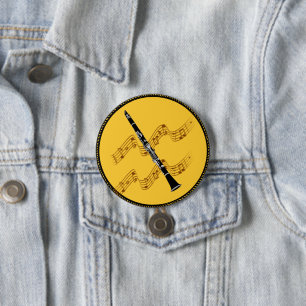 Macaron Rond 7,6 Cm Clarinet