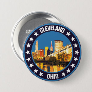 Macaron Rond 7,6 Cm Cleveland