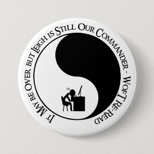 Macaron Rond 7,6 Cm Commandant Leigh