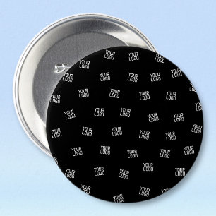 Macaron Rond 7,6 Cm Conception disposée aléatoirement, logo d'entrepri
