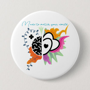 Macaron Rond 7,6 Cm Conception pour chaque personnalité et passion