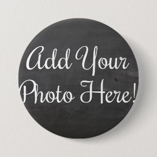 Macaron Rond 7,6 Cm Concevez votre propre bouton photo personnalisé Pi