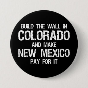 Macaron Rond 7,6 Cm Construire Le Mur Au Colorado