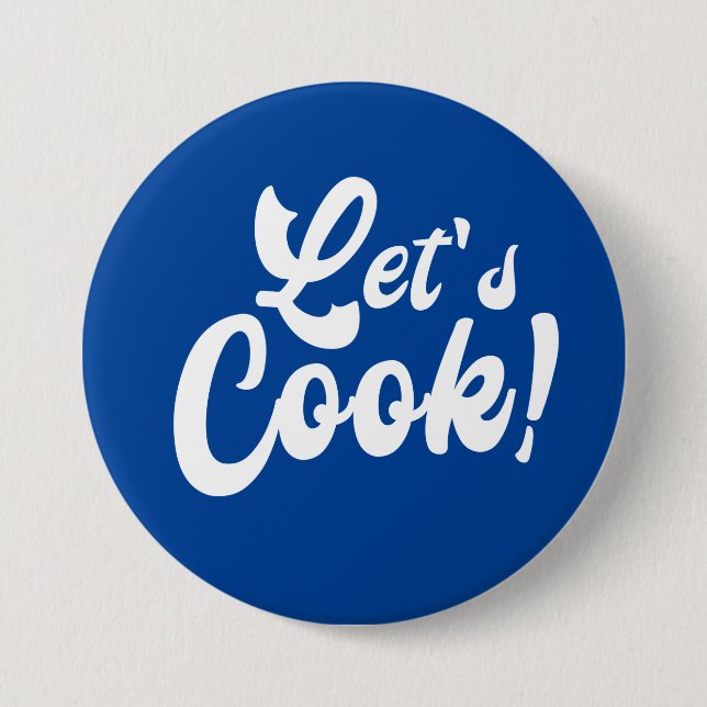Macaron Rond 7,6 Cm Cook (Devant)