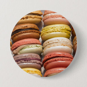 Macaron Rond 7,6 Cm Cookies remplis