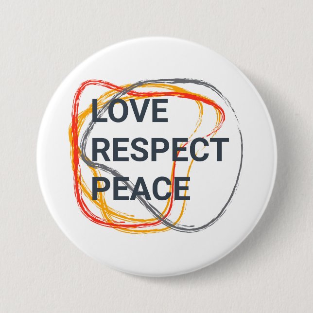Macaron Rond 7,6 Cm Cool, tendance, design graphique urbain d'un dicto (Devant)