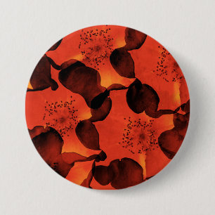 Macaron Rond 7,6 Cm Cool, tendance, unique art numérique de motif de f
