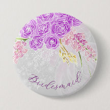 Coquette Rose Ruban et Bouquet - Demoiselle d'Honn