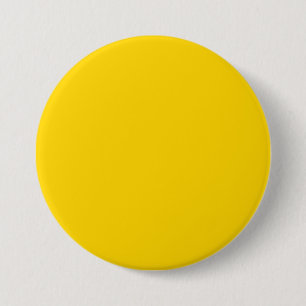 Macaron Rond 7,6 Cm Couleur Freesia Jaune Trend - Couleurs Modèles