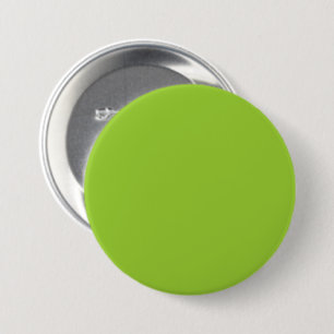 Macaron Rond 7,6 Cm Couleur jaune vert 9ACD32 - Option pour ajouter un