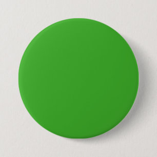 Macaron Rond 7,6 Cm Couleurs éffrayantes - Bouton vert clair