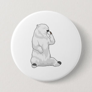 Macaron Rond 7,6 Cm Coupe Polar