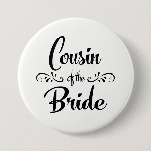 Macaron Rond 7,6 Cm Cousin du dîner de répétition de mariage de jeu