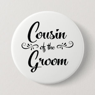 Macaron Rond 7,6 Cm Cousin du dîner de répétition de mariage de mar