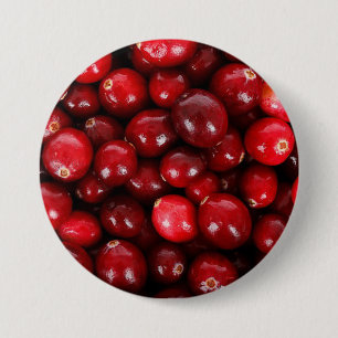 Macaron Rond 7,6 Cm Cranberry